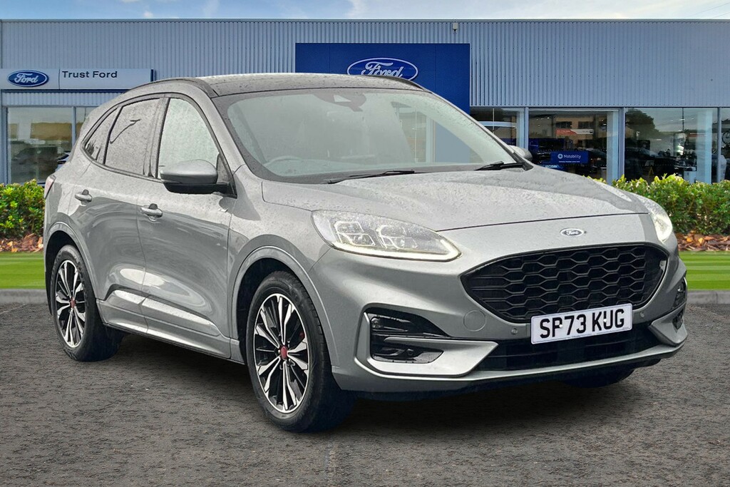 Ford Kuga 2.5 Fhev St-line X Edition Cvt Silver