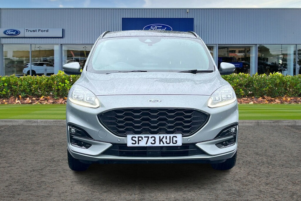 Ford Kuga 2.5 Fhev St-line X Edition Cvt Silver #6