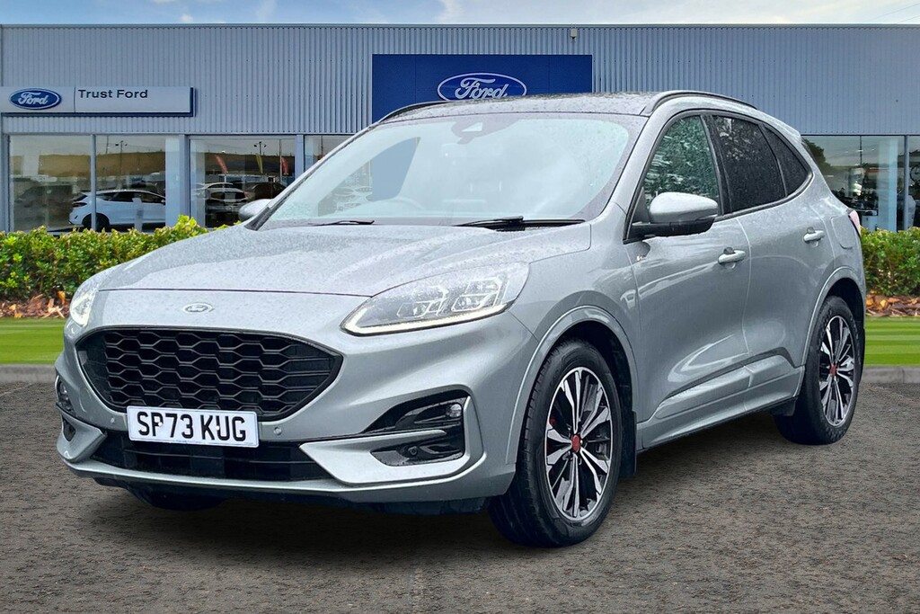 Ford Kuga 2.5 Fhev St-line X Edition Cvt Silver #5
