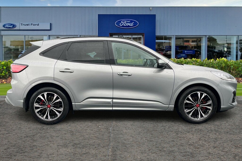 Ford Kuga 2.5 Fhev St-line X Edition Cvt Silver #3