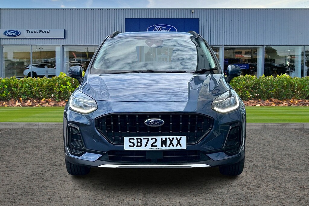 Ford Fiesta 1.0T Ecoboost Mhev Active Edition Hatchback Pe SB72WXX Blue #6