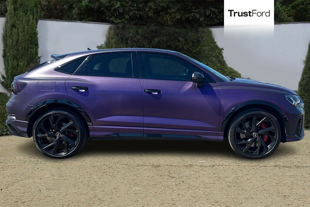 Audi RS Q3 Rs Q3 Tfsi Quattro Vorsprung S Tronic Black #3
