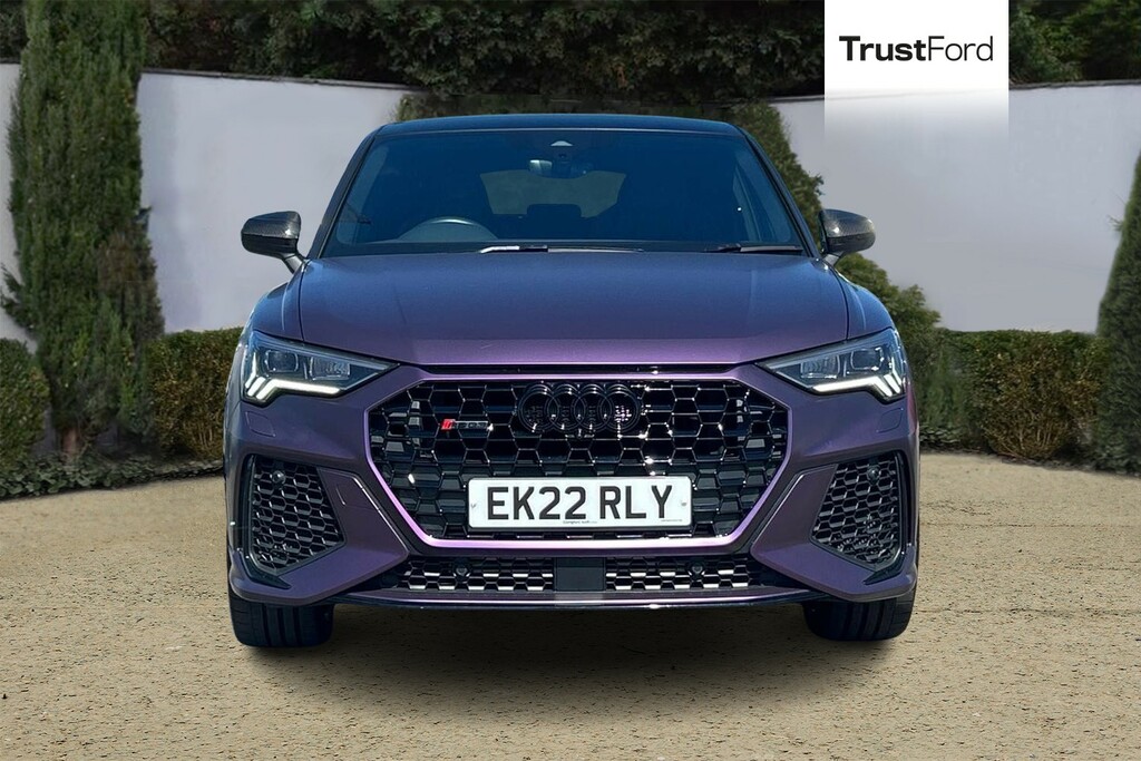 Audi RS Q3 Rs Q3 Tfsi Quattro Vorsprung S Tronic Black #6