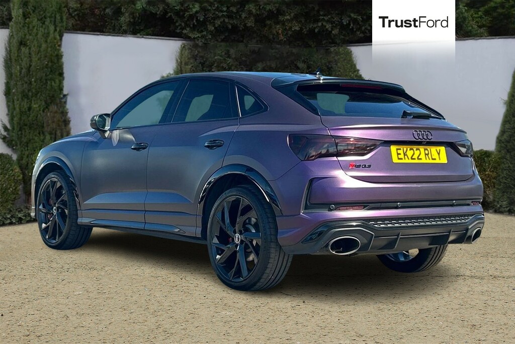 Audi RS Q3 Rs Q3 Tfsi Quattro Vorsprung S Tronic Black #2