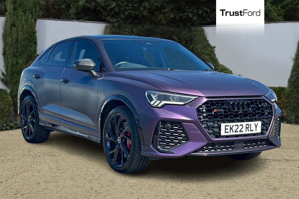 Audi RS Q3 Rs Q3 Tfsi Quattro Vorsprung S Tronic Black