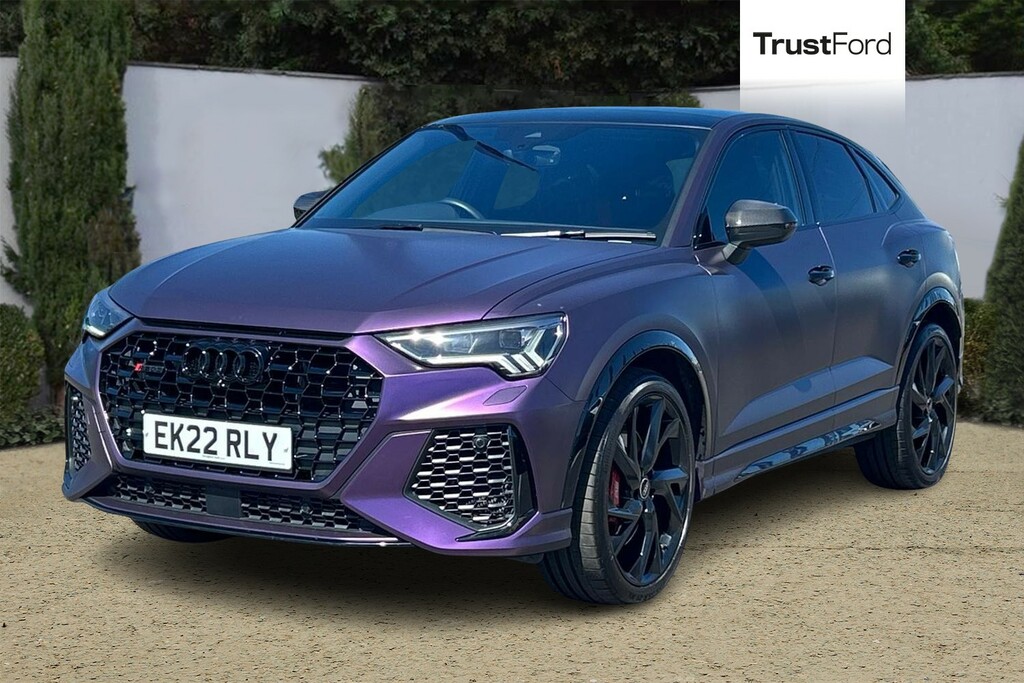 Audi RS Q3 Rs Q3 Tfsi Quattro Vorsprung S Tronic Black #5