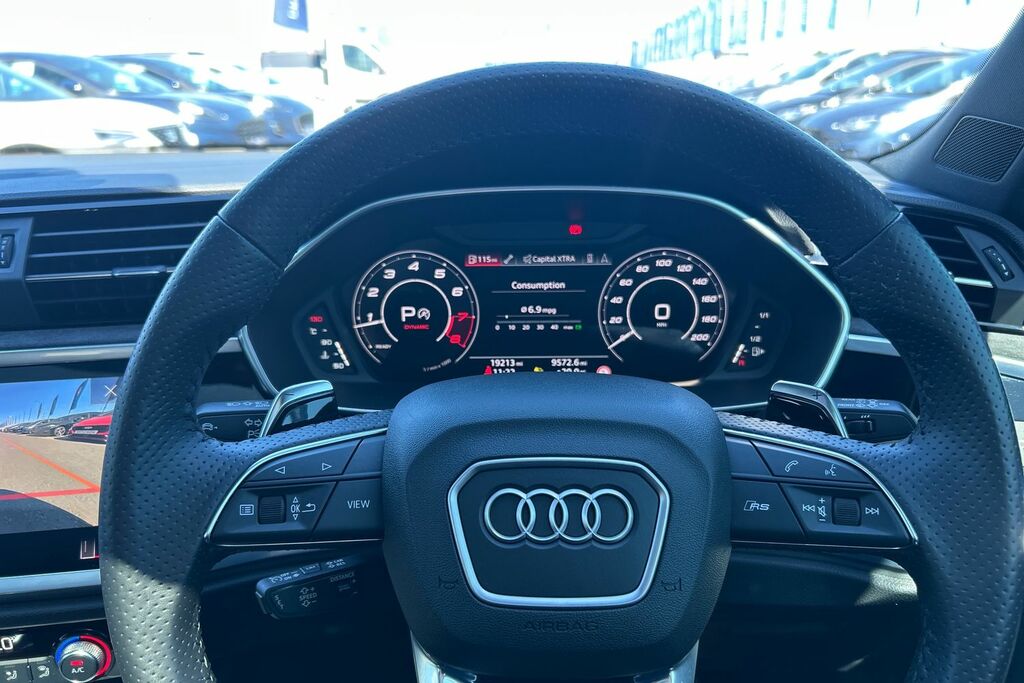 Audi RS Q3 2.5 Tfsi Audi Grey #12