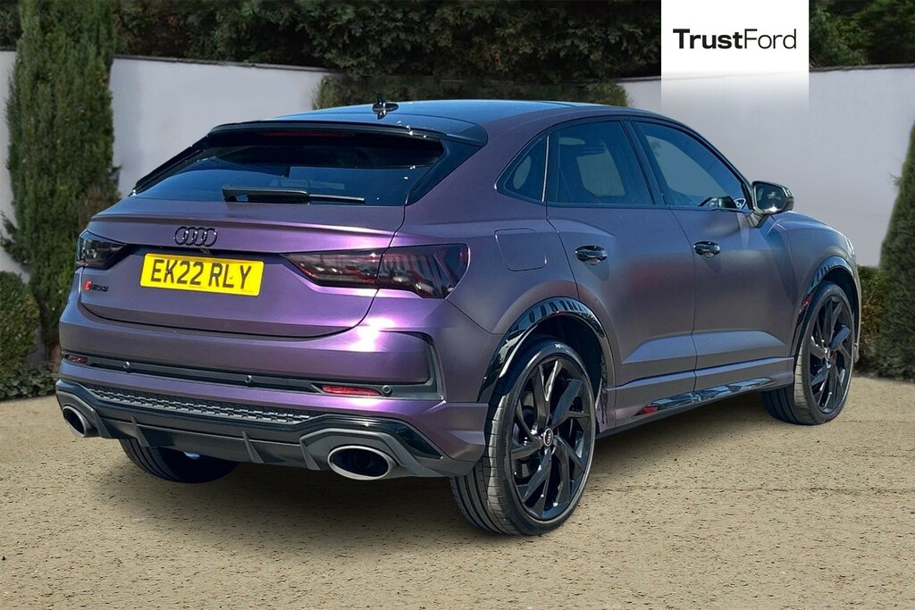 Audi RS Q3 Rs Q3 Tfsi Quattro Vorsprung S Tronic Black #4