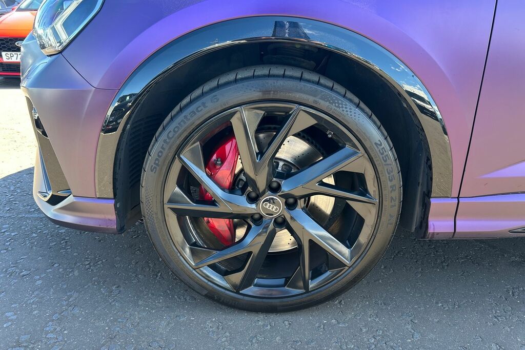 Audi RS Q3 2.5 Tfsi Audi Grey #23