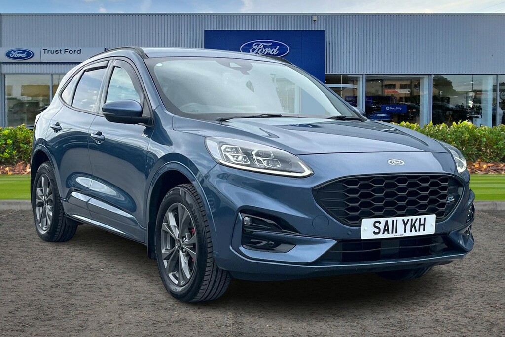 Ford Kuga 2.5 Phev St-line Edition Cvt Blue
