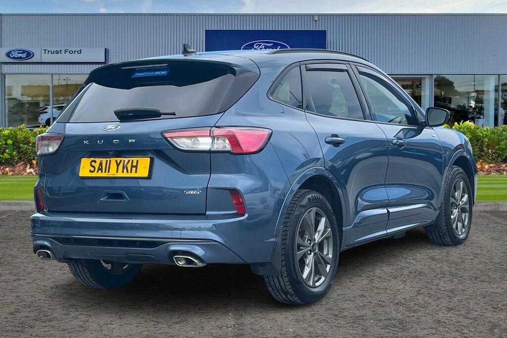 Ford Kuga 2.5 Phev St-line Edition Cvt URZ3520 Blue #4
