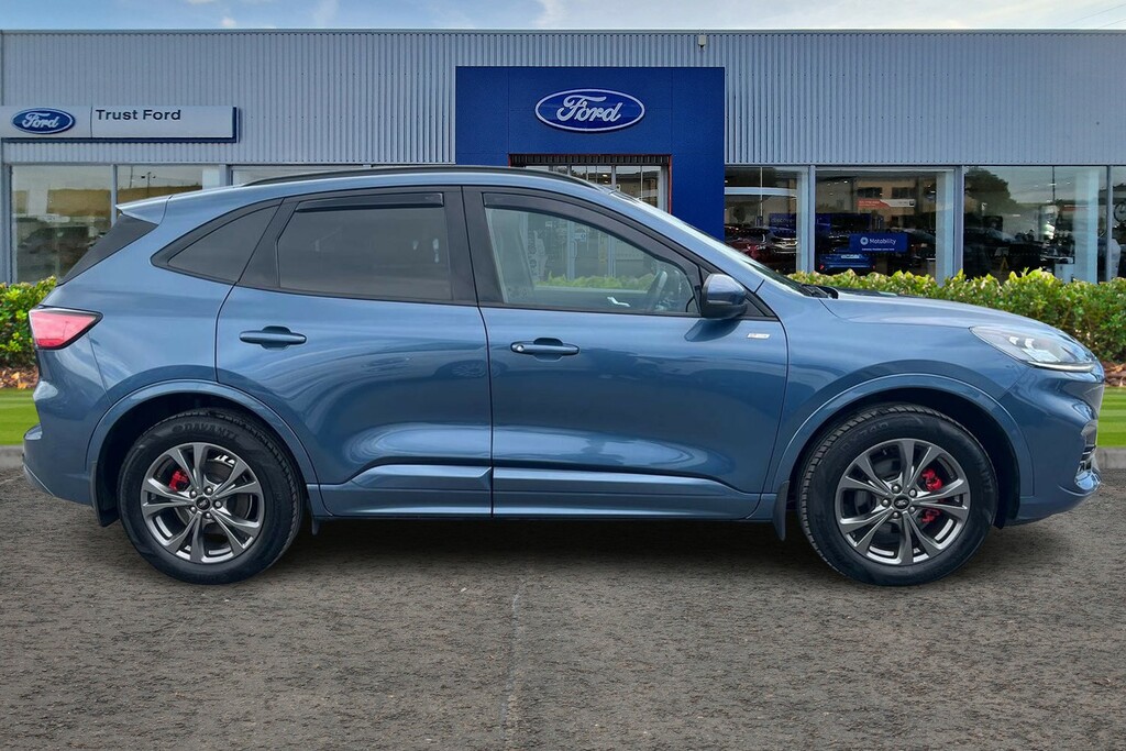 Ford Kuga 2.5 Phev St-line Edition Cvt URZ3520 Blue #3