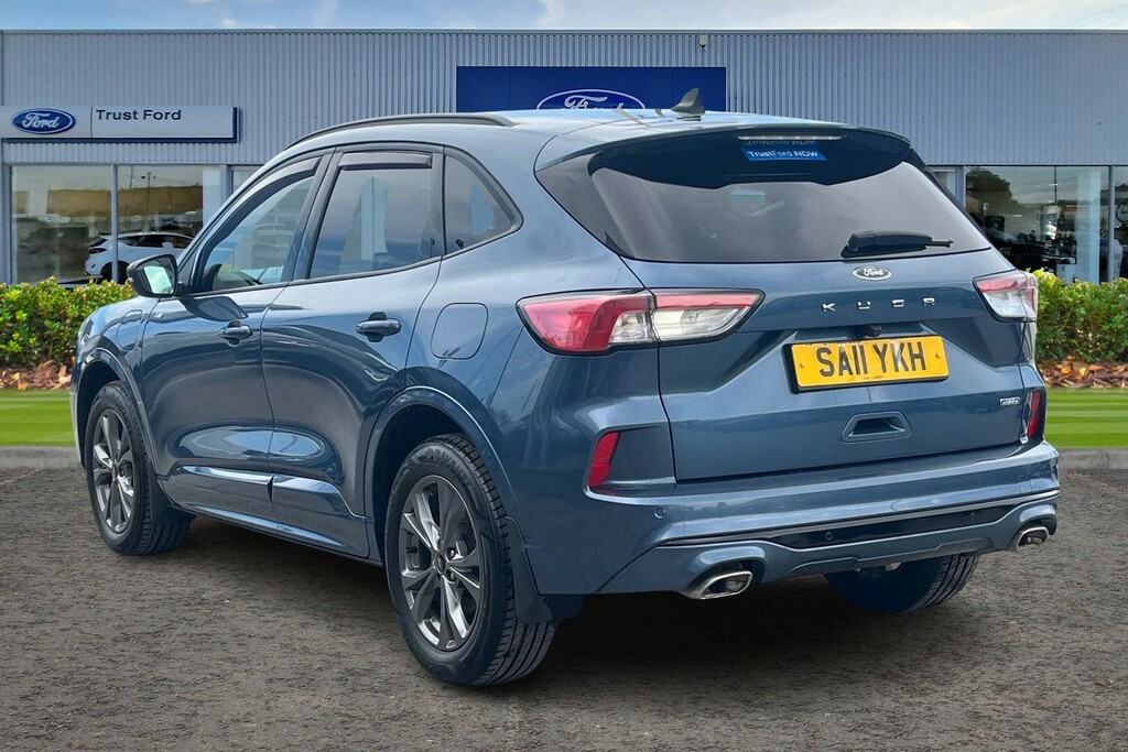 Ford Kuga 2.5 Phev St-line Edition Cvt URZ3520 Blue #2