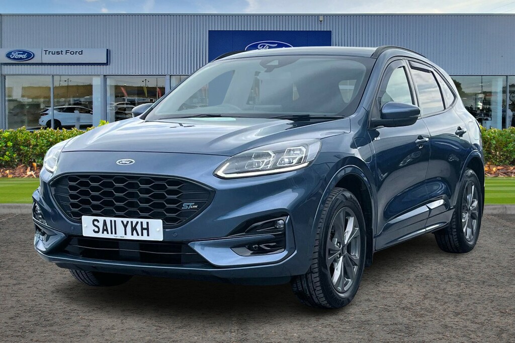 Ford Kuga 2.5 Phev St-line Edition Cvt URZ3520 Blue #5