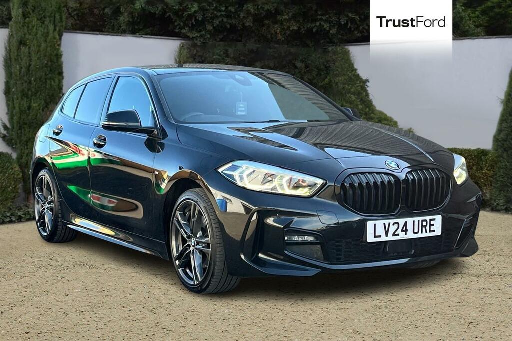 BMW 1 Series 116D M Sport Step Live Cockpit Pro Sat Black