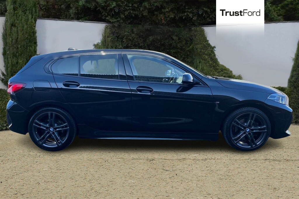 BMW 1 Series M Sport LV24URE Black #3