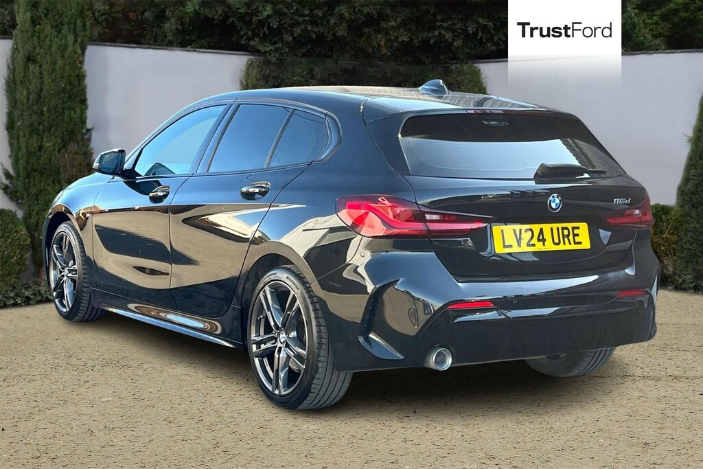 BMW 1 Series M Sport LV24URE Black #2