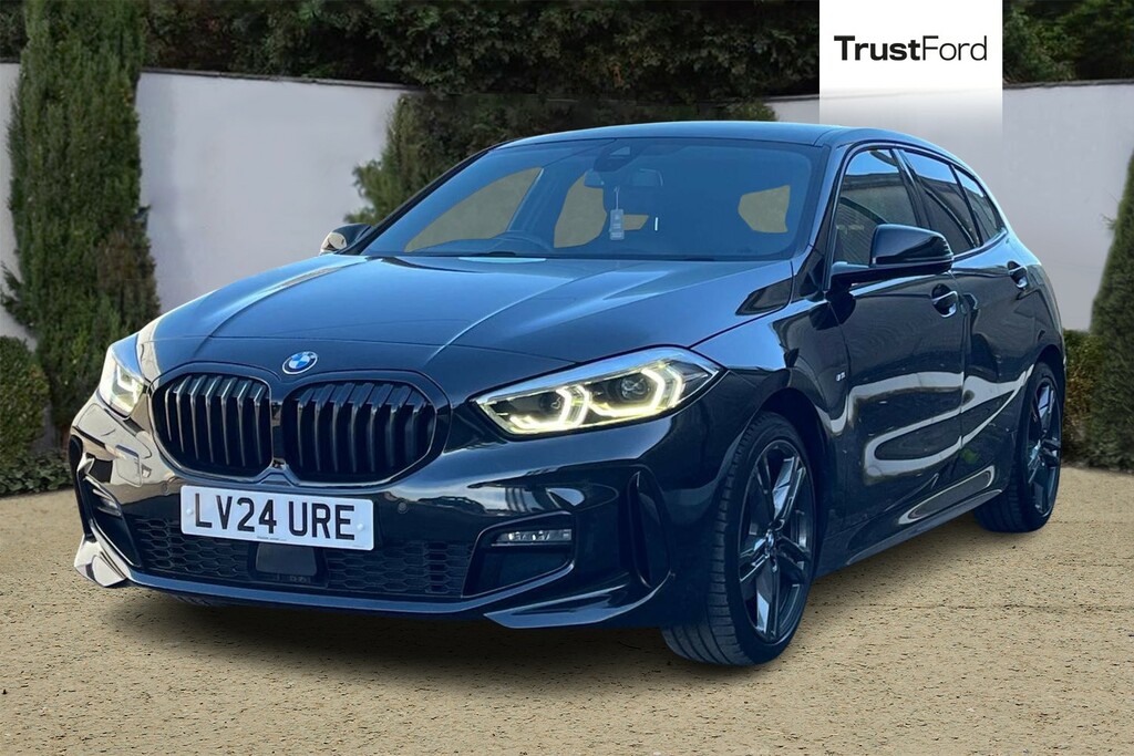 BMW 1 Series M Sport LV24URE Black #5