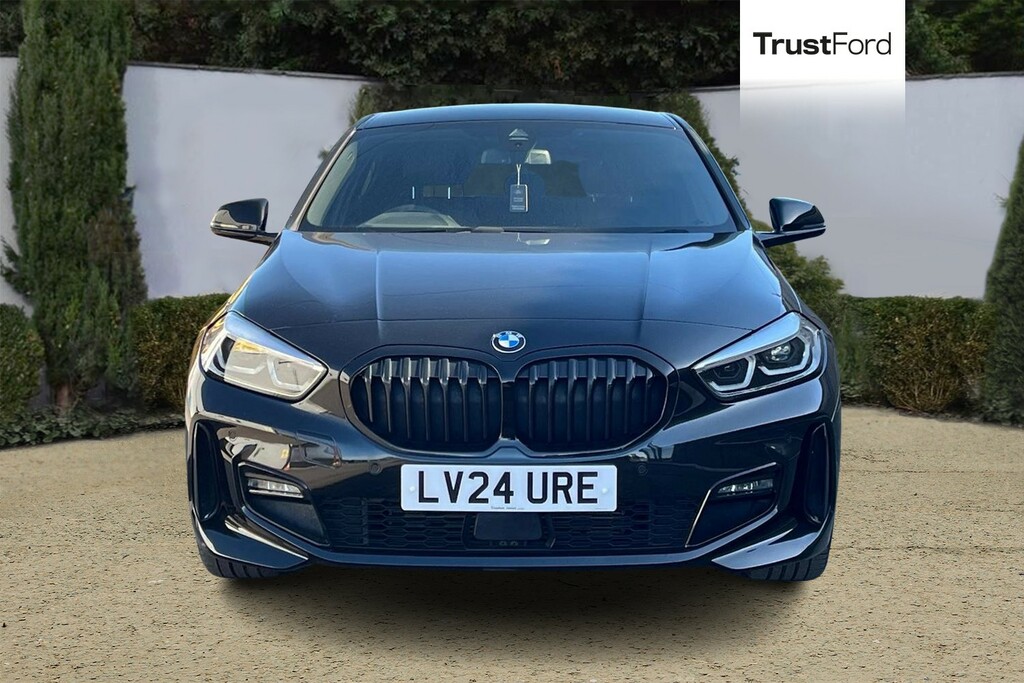 BMW 1 Series M Sport LV24URE Black #6