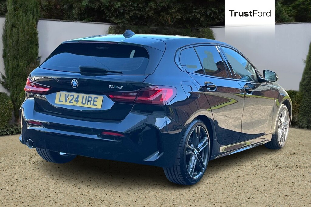 BMW 1 Series M Sport LV24URE Black #4