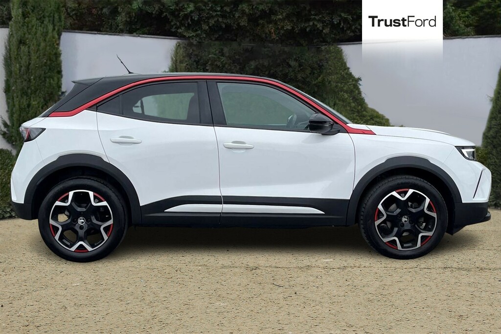 Vauxhall Mokka 1.2 Turbo 100 Gs White #3
