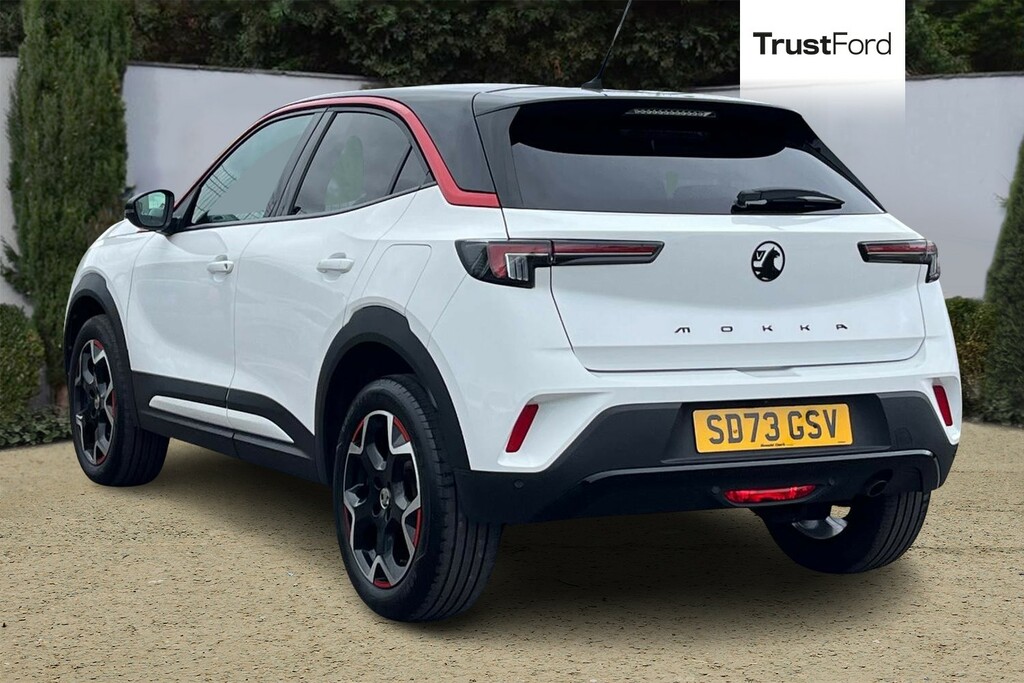 Vauxhall Mokka 1.2 Turbo 100 Gs White #2