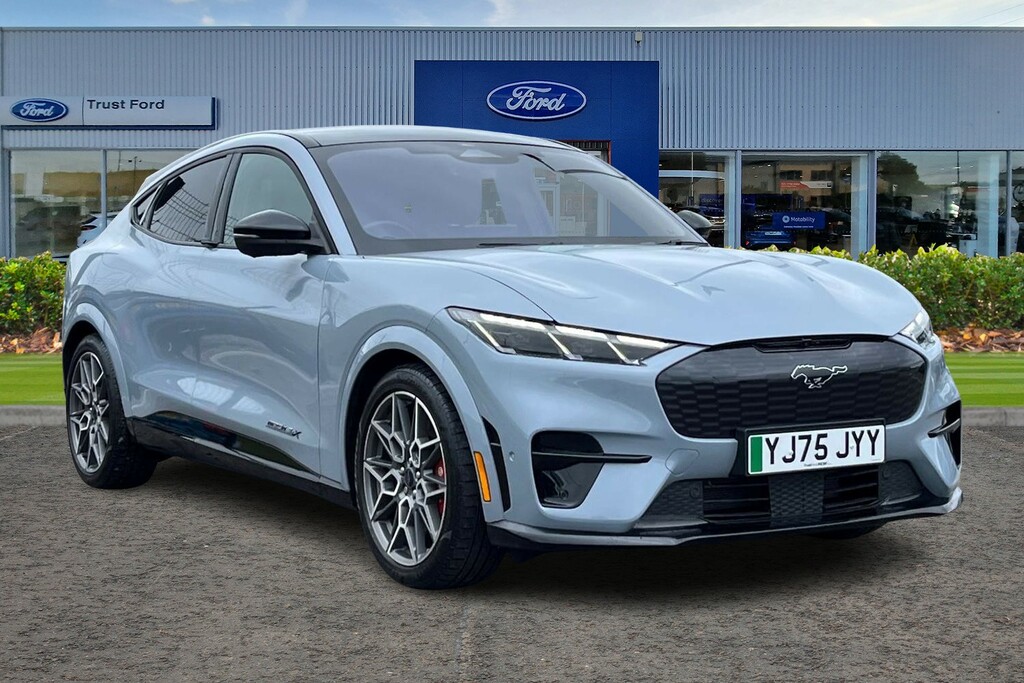 Ford Mustang Mach-E Extended Range 91Kwh Gt Suv Grey