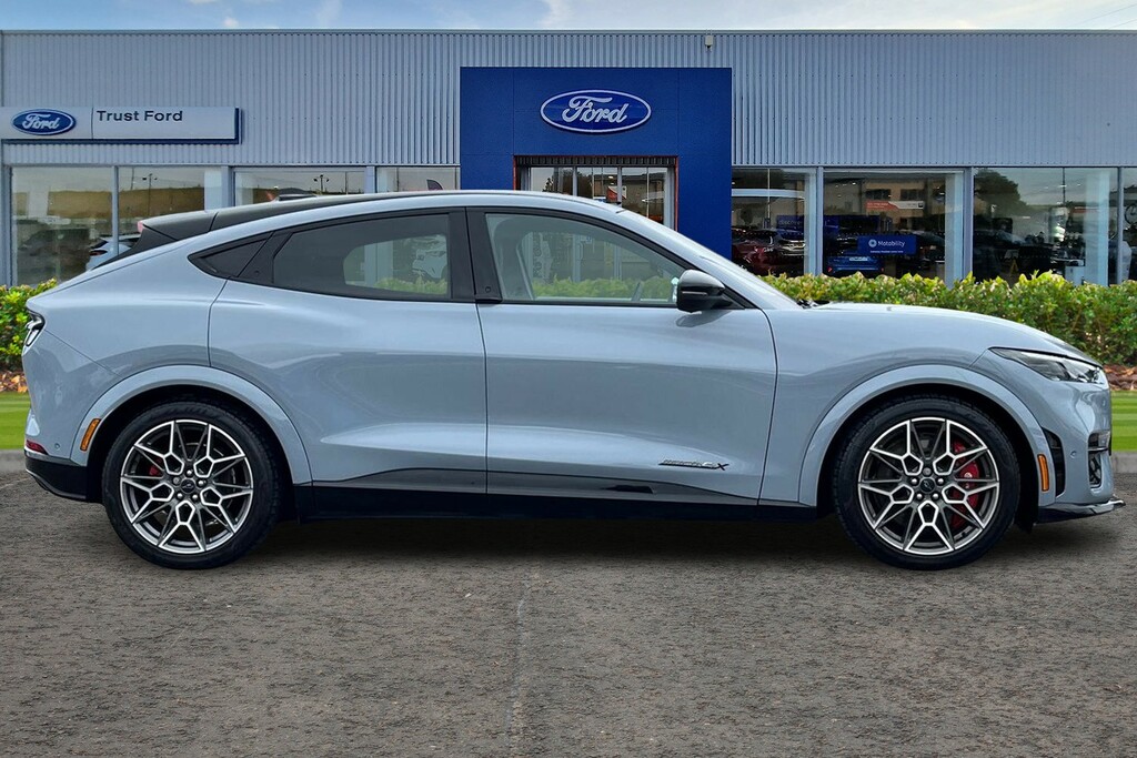 Ford Mustang Mach-E Extended Range 91Kwh Gt Suv Grey #3