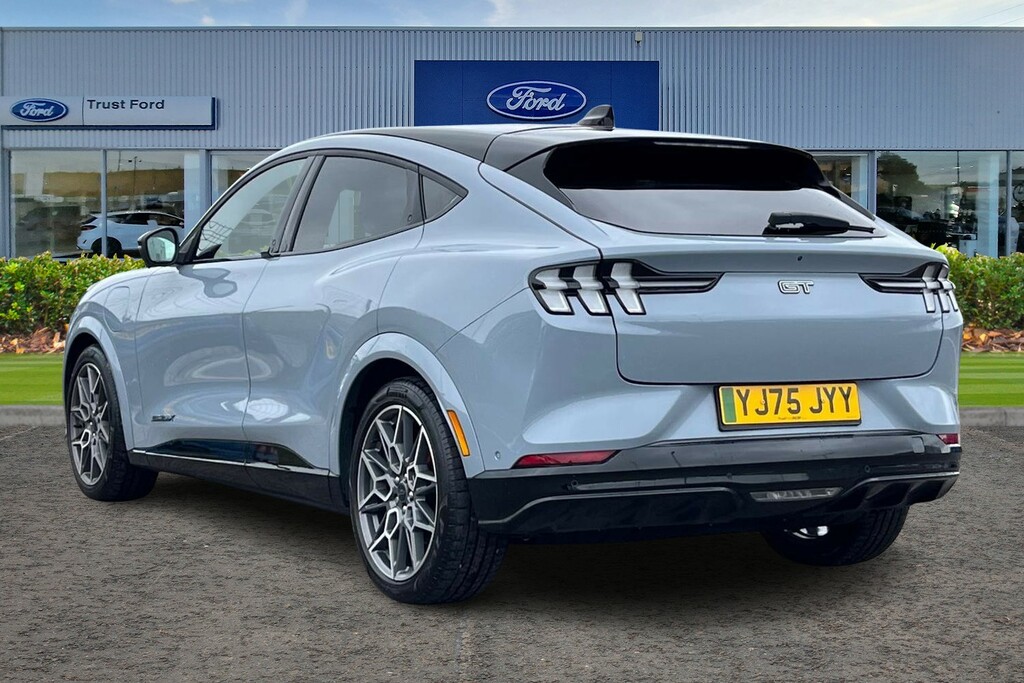 Ford Mustang Mach-E Extended Range 91Kwh Gt Suv Grey #2