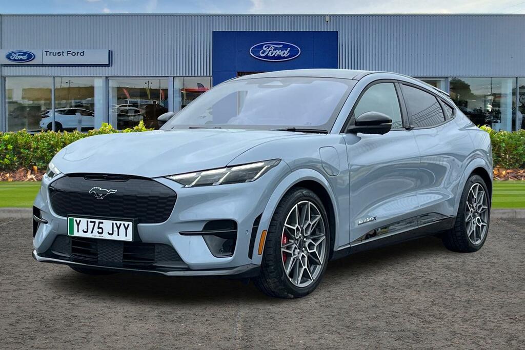 Ford Mustang Mach-E Extended Range 91Kwh Gt Suv Grey #5
