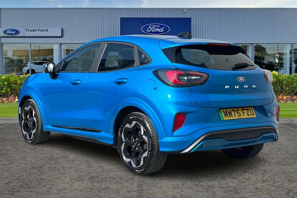 Ford Puma Gen-e Premium Driver Assistance Pack Wireless MW75FZU Blue #2