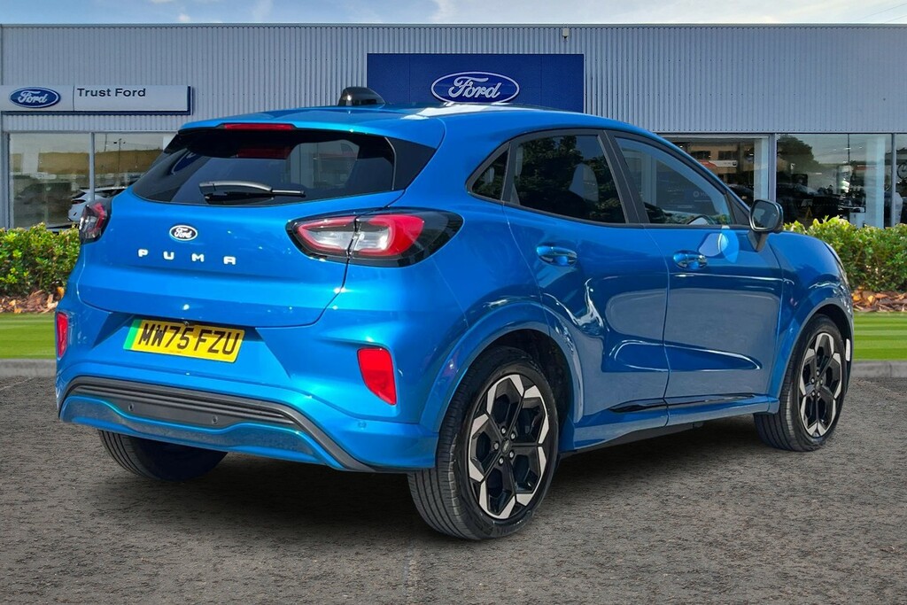 Ford Puma Gen-e Premium Driver Assistance Pack Wireless MW75FZU Blue #4