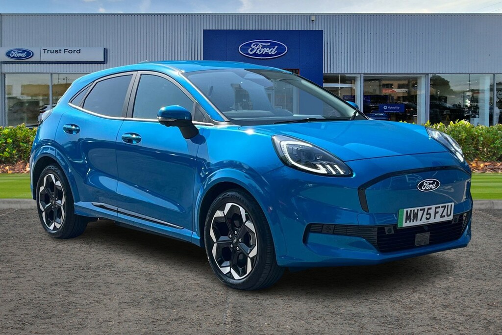 Ford Puma Gen-e Premium Driver Assistance Pack Wireless Blue