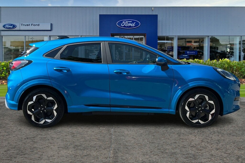 Ford Puma Gen-e Premium Driver Assistance Pack Wireless MW75FZU Blue #3