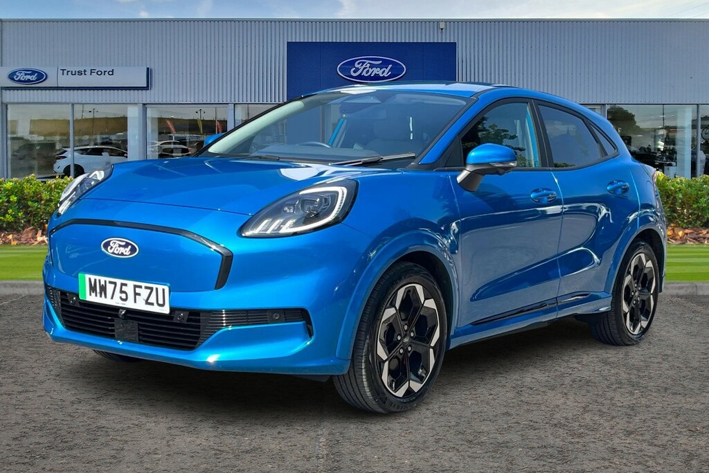 Ford Puma Gen-e Premium Driver Assistance Pack Wireless MW75FZU Blue #5