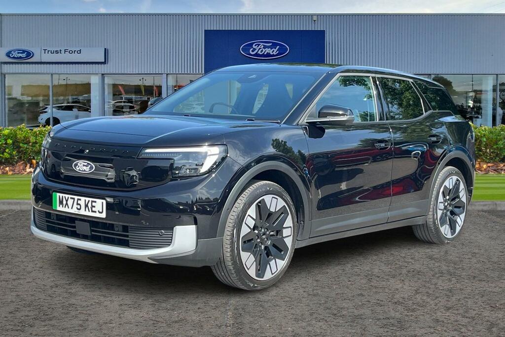 Ford Explorer Premium Black #5