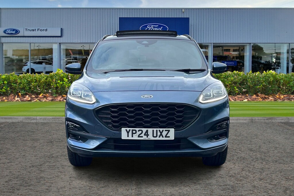 Ford Kuga 2.5 Phev St-line X Edition Sync3 Navigation Heated YP24UXZ Blue #6