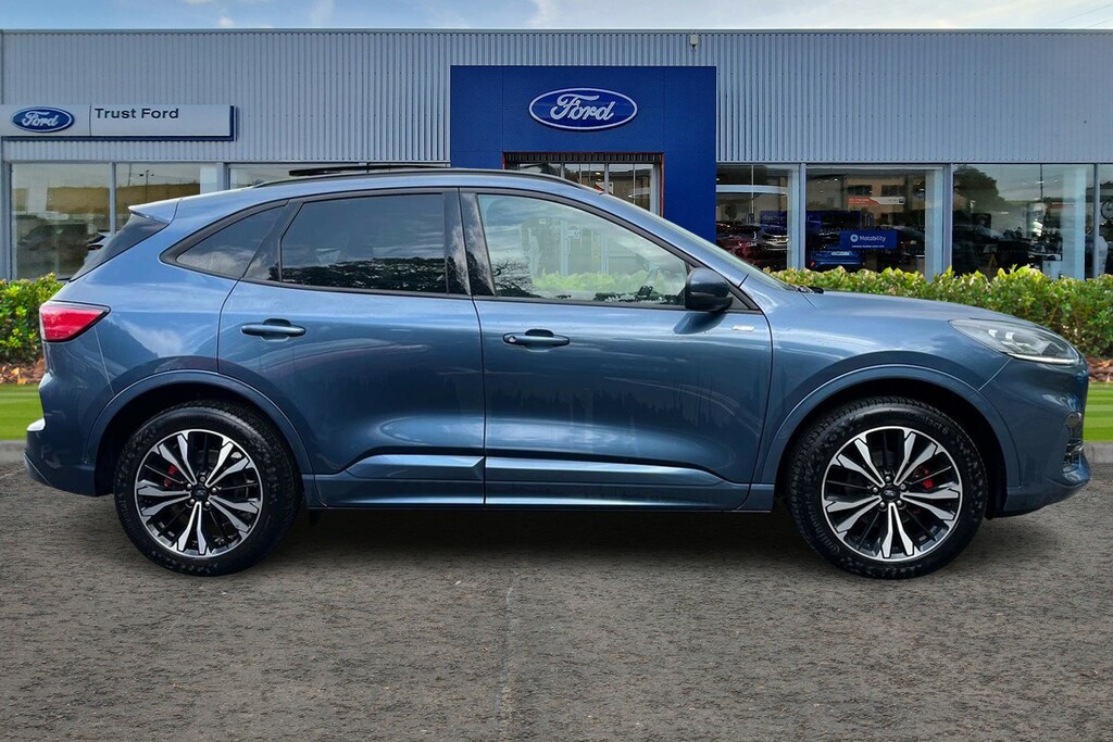Ford Kuga 2.5 Phev St-line X Edition Sync3 Navigation Heated YP24UXZ Blue #3