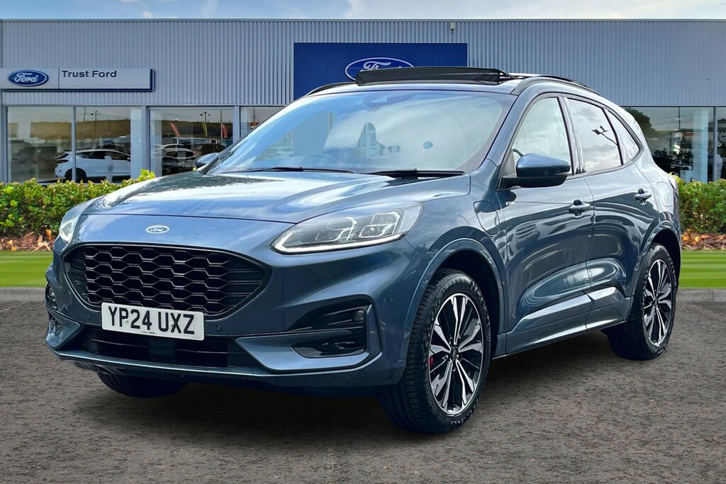 Ford Kuga 2.5 Phev St-line X Edition Sync3 Navigation Heated YP24UXZ Blue #5