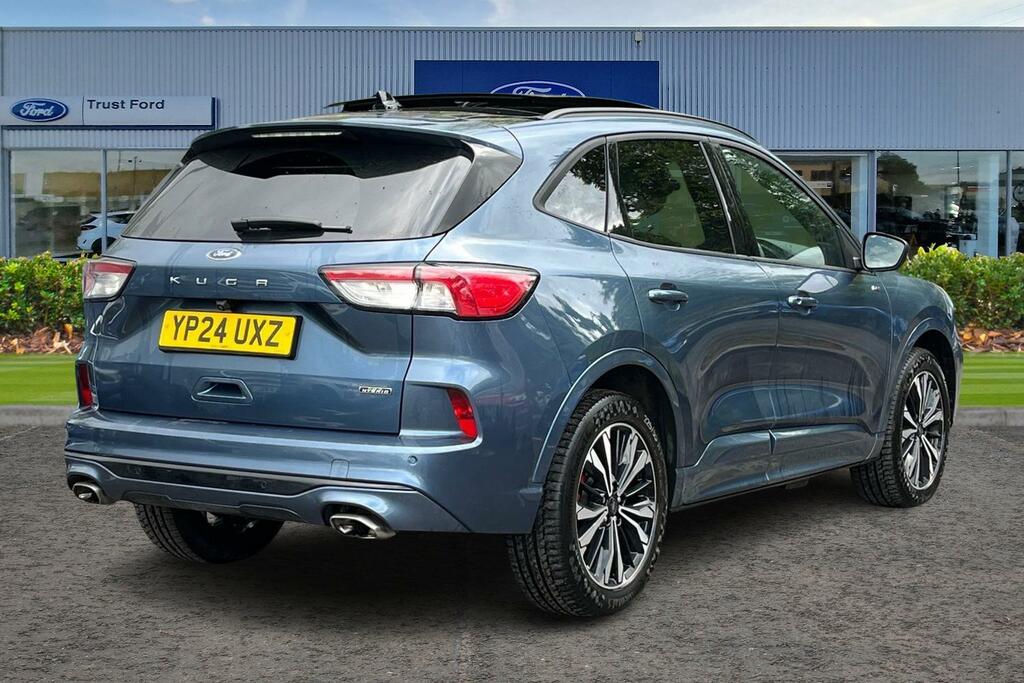 Ford Kuga 2.5 Phev St-line X Edition Sync3 Navigation Heated YP24UXZ Blue #4