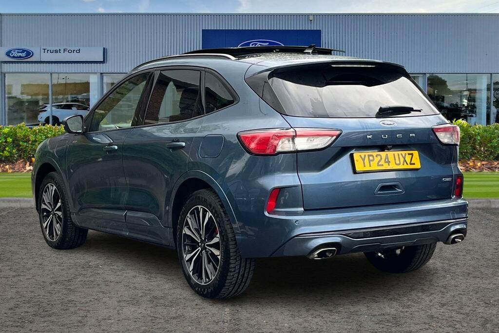 Ford Kuga 2.5 Phev St-line X Edition Sync3 Navigation Heated YP24UXZ Blue #2