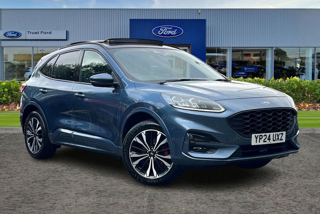 Ford Kuga 2.5 Phev St-line X Edition Sync3 Navigation Heated Blue