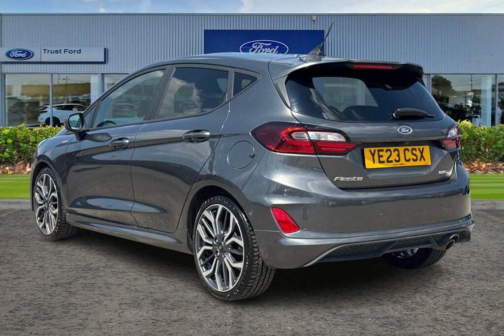 Ford Fiesta 1.0 Ecoboost Hybrid Mhev 125 St-line X Grey #2
