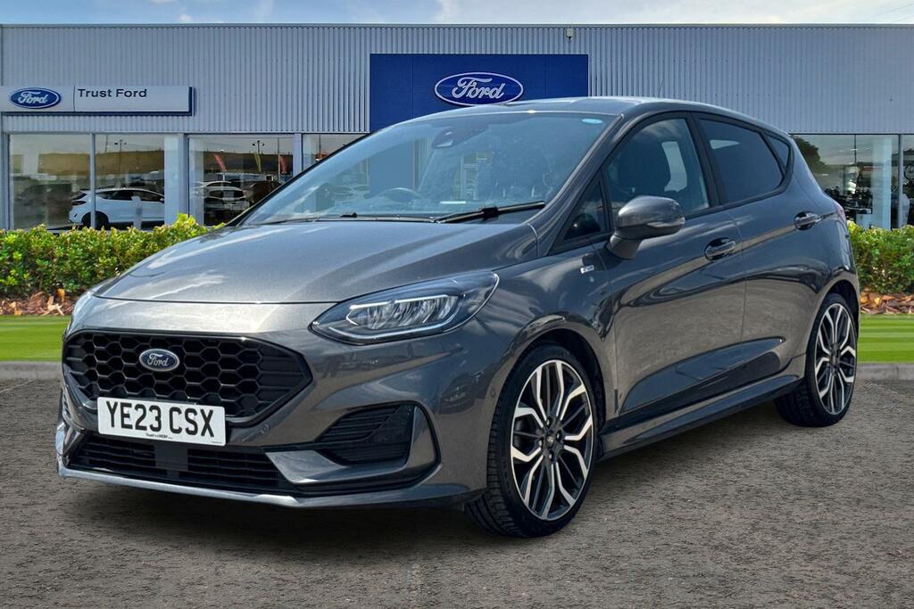 Ford Fiesta 1.0 Ecoboost Hybrid Mhev 125 St-line X Grey #5