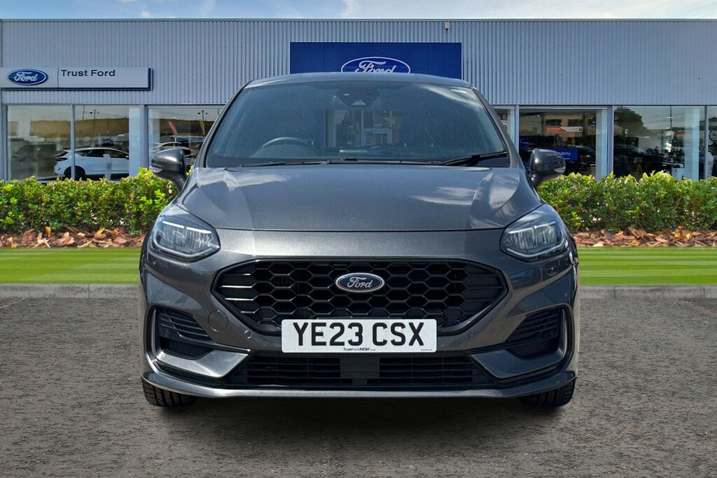 Ford Fiesta 1.0 Ecoboost Hybrid Mhev 125 St-line X Grey #6