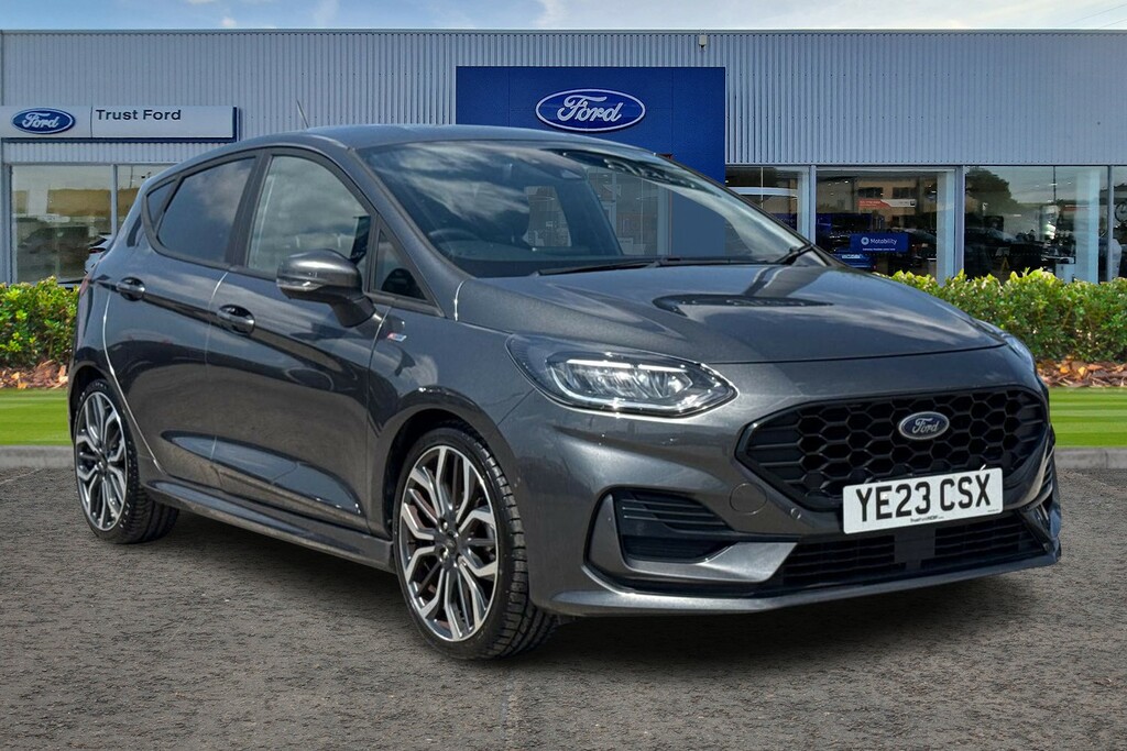 Ford Fiesta 1.0 Ecoboost Hybrid Mhev 125 St-line X Grey