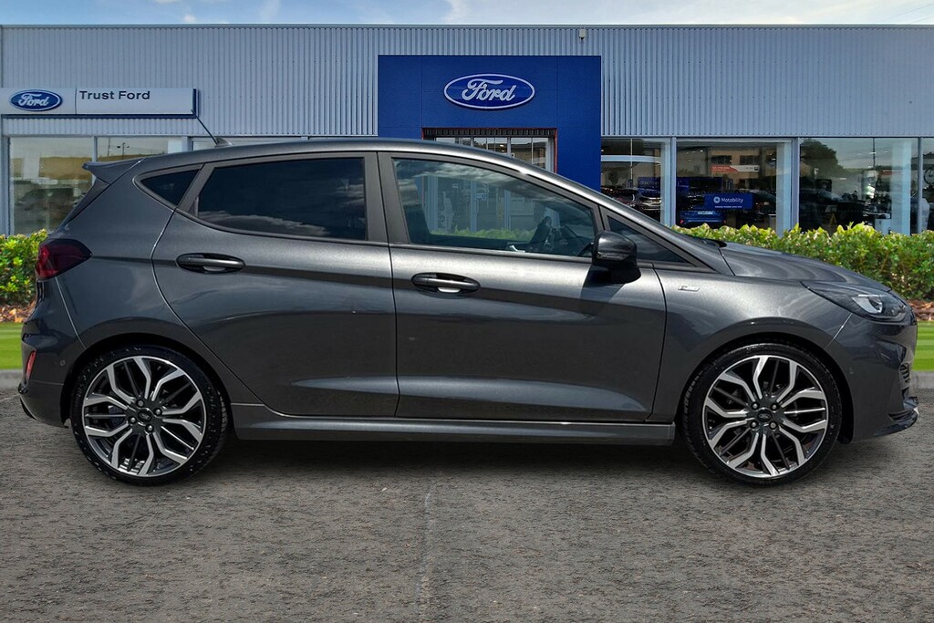 Ford Fiesta 1.0 Ecoboost Hybrid Mhev 125 St-line X Grey #3