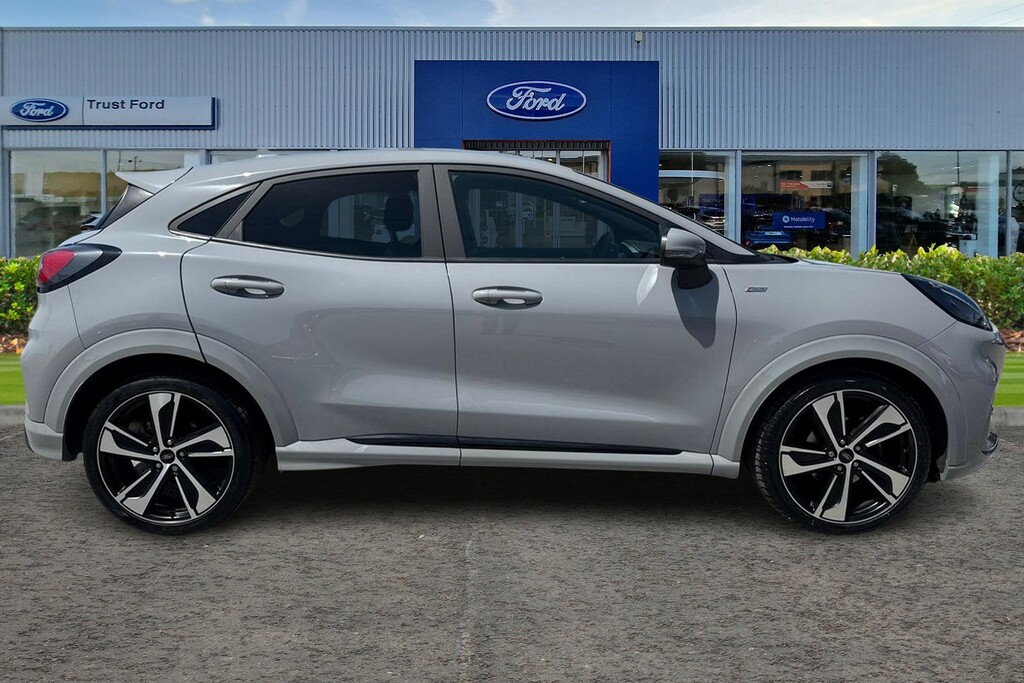 Ford Puma St-line X WP23EKX Grey #3