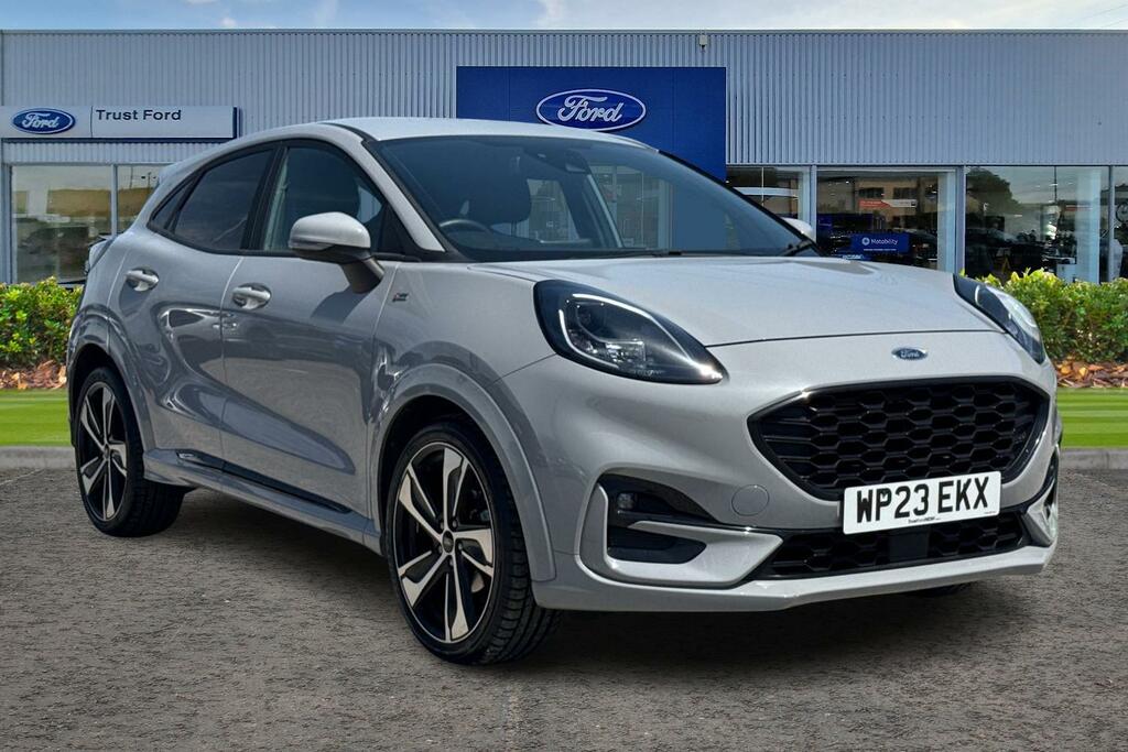 Ford Puma 1.0 Ecoboost Hybrid Mhev 155 St-line X 5Dr- With B Grey