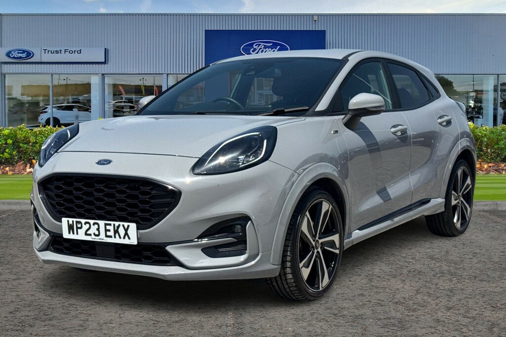 Ford Puma St-line X WP23EKX Grey #5